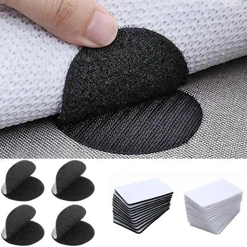 Velcro Hook Loop - Наклейки для фиксации ковров, лента для
