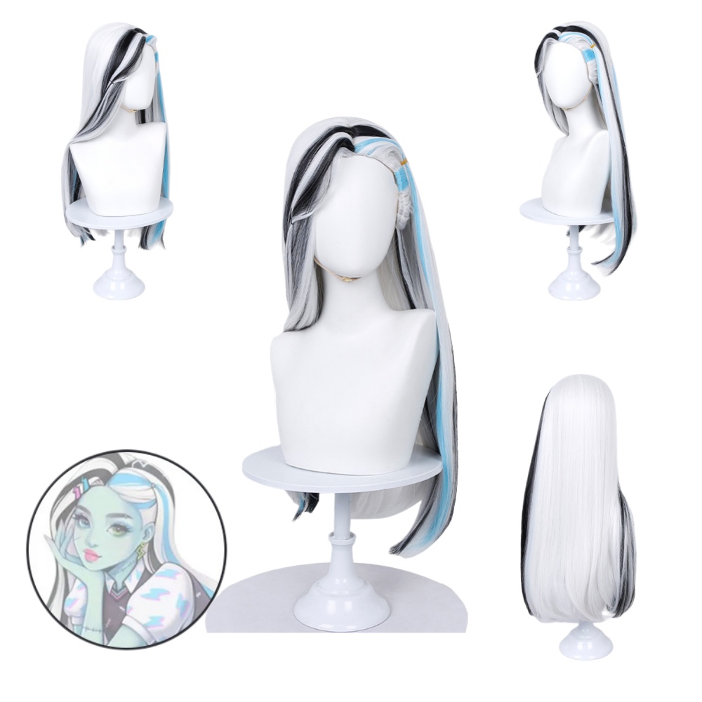 Wig Fiber Net - Парик для косплея Фрэнки Стейна из