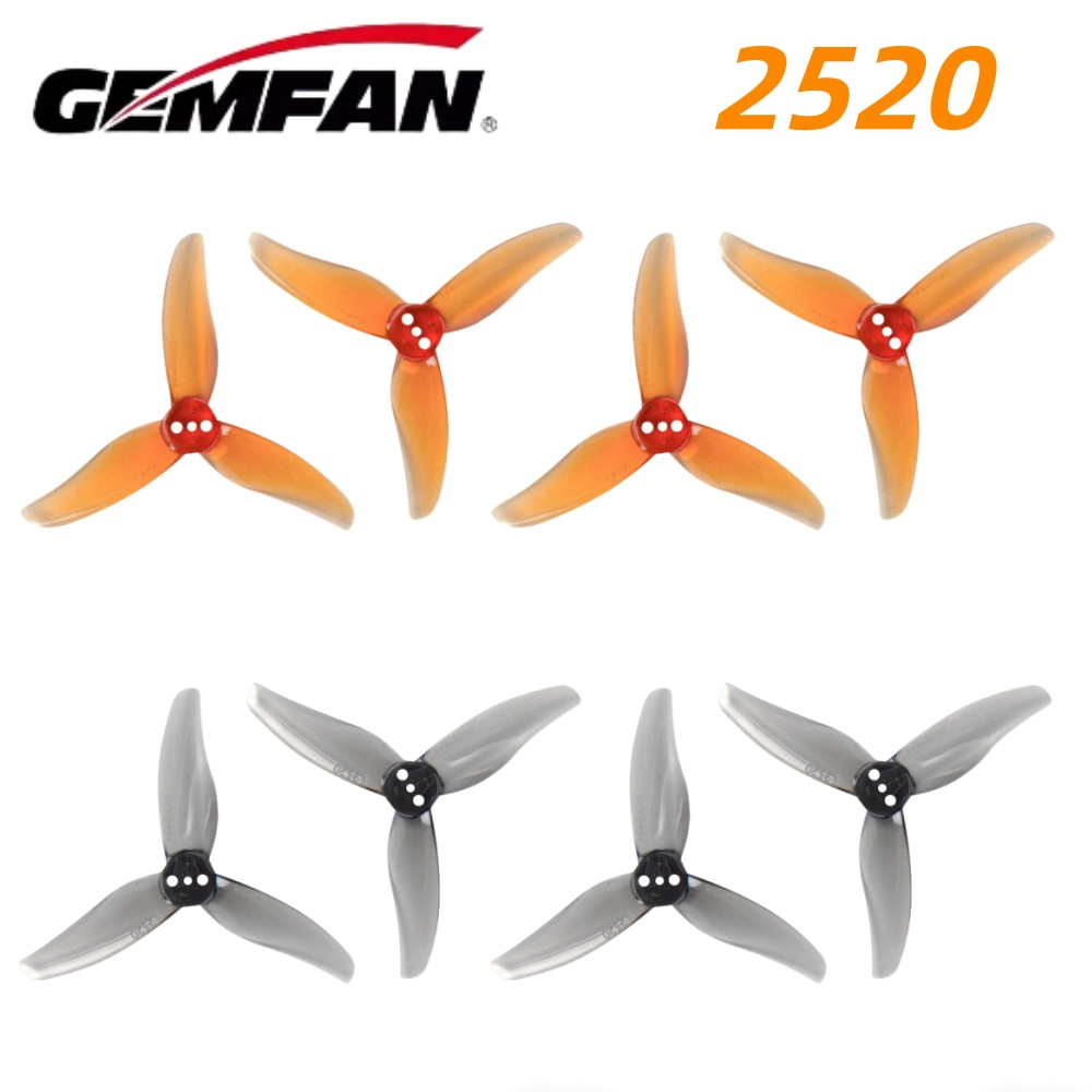 Ekko Cosplay Prop - 4 пары пропеллеров Gemfan Hurricane 2520