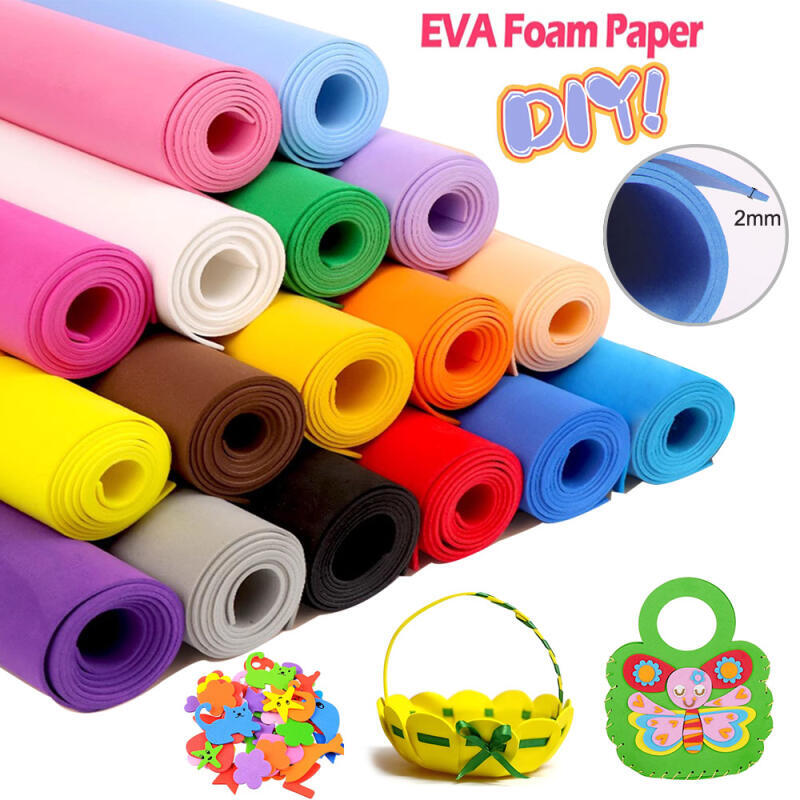 Cosplay Props Eva Foam - Красочные листы из пены EVA толщиной
