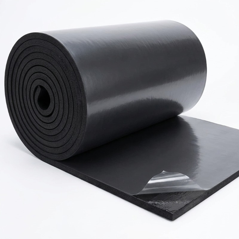 Eva Foam Sheet - Самоклеящаяся черная пенопластовая изоляционная панель для