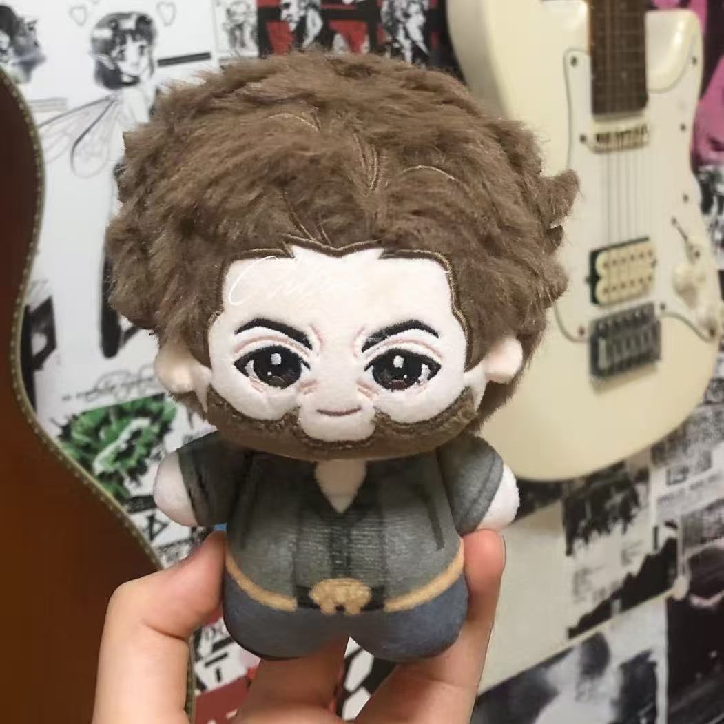 Cosplay Plushie Prop - 10 см ‌ Плюшевая игрушка Джеймс