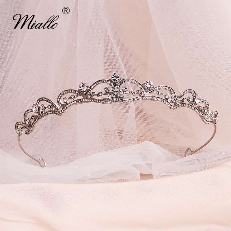 Aerith Cosplay Prop - Свадебные тиары и короны Miallo в
