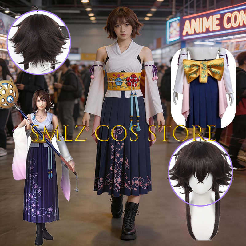 Cosplay Prop - Костюм для косплея Yuna из FF10
