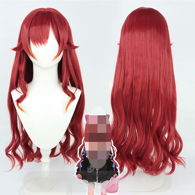 Wig Fiber Net - Парик для косплея Vtuber Nekota Tsuna