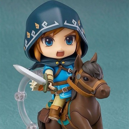 Good Smile Company Figma - Фигурка глиняного человека Deluxe Edition Link
