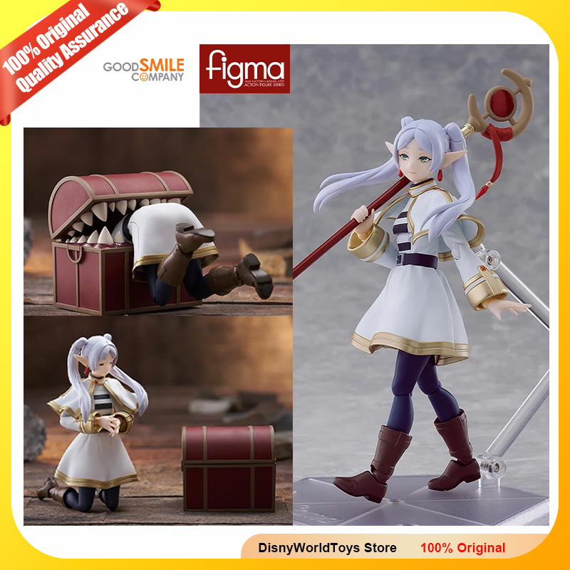 Good Smile Company Figma - 100% оригинальная аниме-фигурка GSC Max Factory