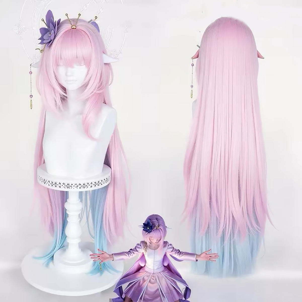 Wig Fiber Net - Синтетический парик HAIRJOY для косплея Honkai: