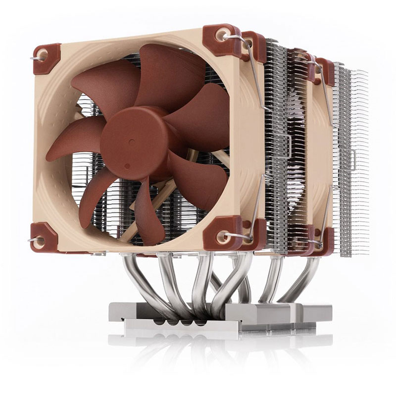 Thermoplastic Pellet - Noctua NH-D9-3647 4U МАЛОШУМНОЕ Охлаждение процессора