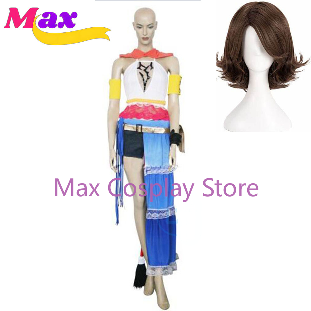 Aerith Cosplay Prop - Max Anime Game Yuna Cosplay Costume