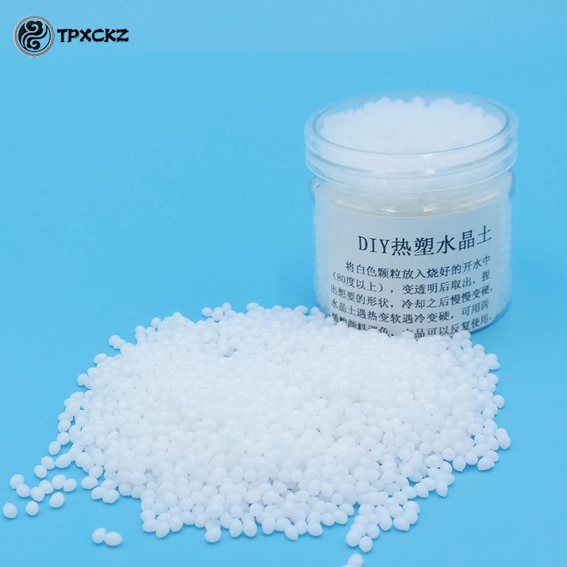 Thermoplastic Pellet - 50 г/100 г белый полиморфный термопластиковый