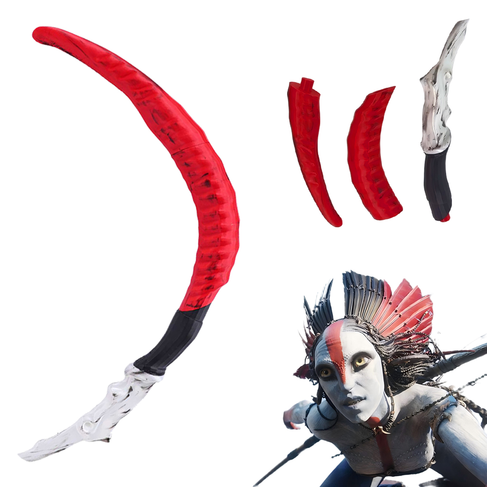 Cosplay Fire Prop - Фантазия Аватар огня Эш Лидер Varang