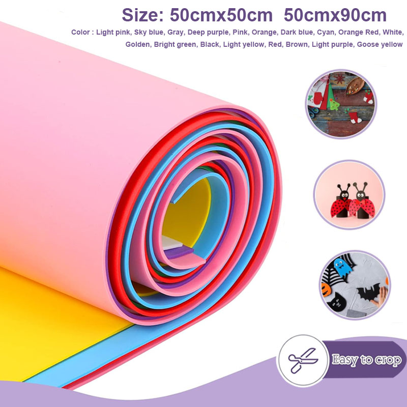 Eva Foam Sheet - 1 шт. красочные листы пены Eva