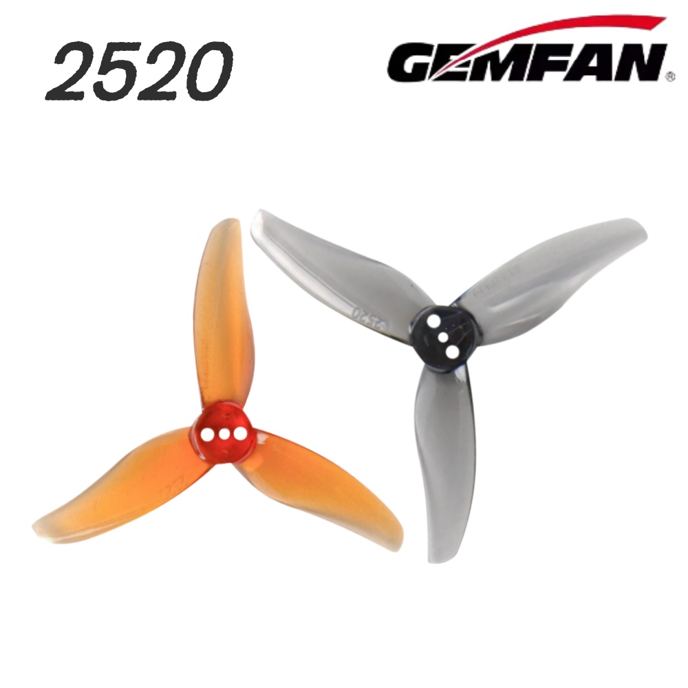 Ekko Cosplay Prop - 4 пары пропеллеров Gemfan Hurricane 2520