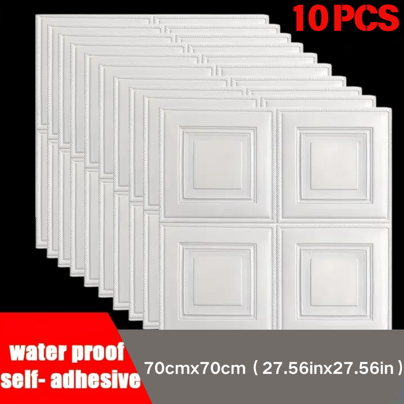 Eva Foam Sheet - 70*70 см противоударные водонепроницаемые обои-наклейки на