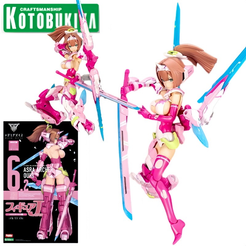 Kotobukiya Bishoujo - Коллекционная фигурка Kotobukiya Megami Device Asra