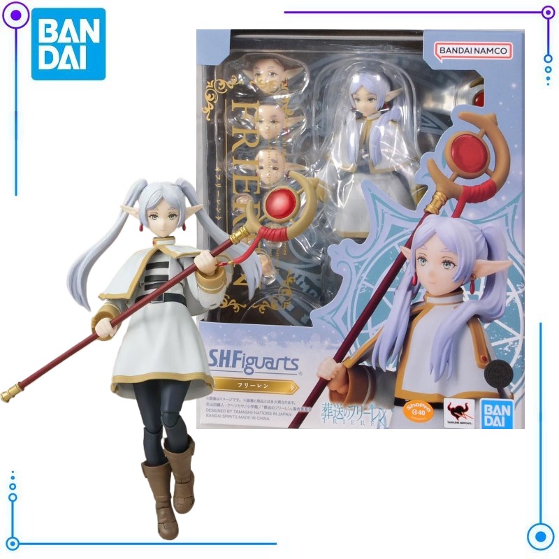 Good Smile Company Figma - В наличии BANDAI SPIRITS S.H.Figuarts Frieren: