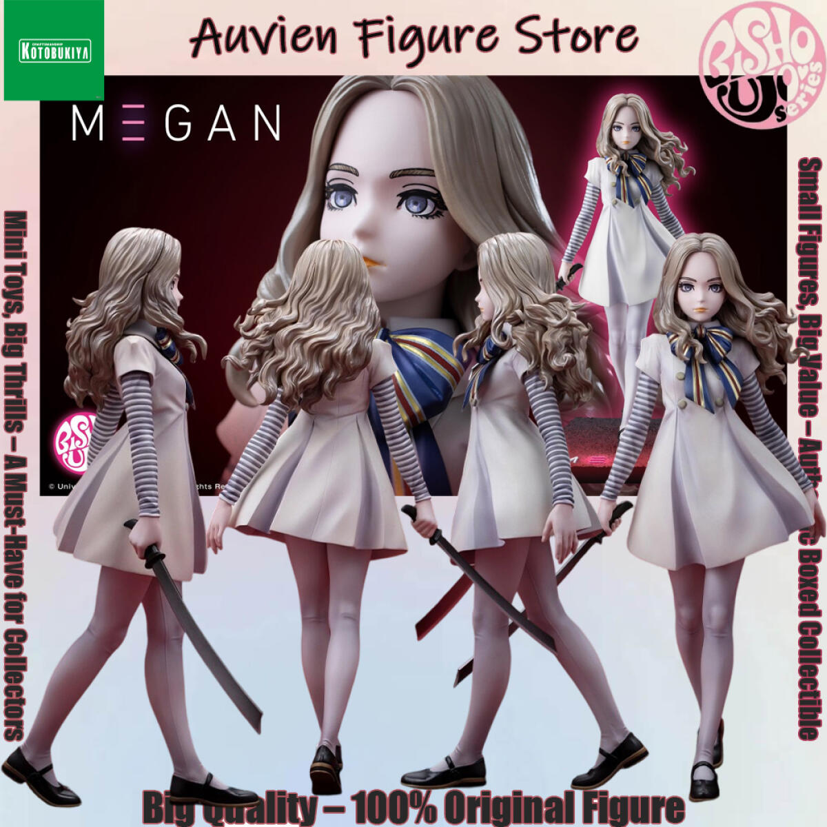 Kotobukiya Bishoujo - Официально лицензированная фигурка Kotobukiya Bishoujo Megan: