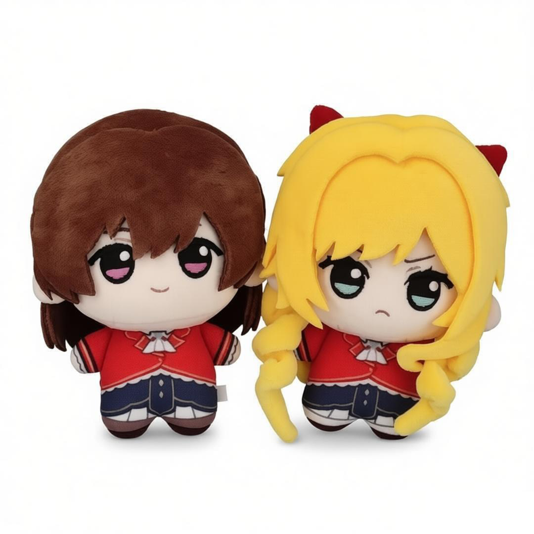 Cosplay Plushie Prop - Плюшевая кукла-брелок 10 см по аниме