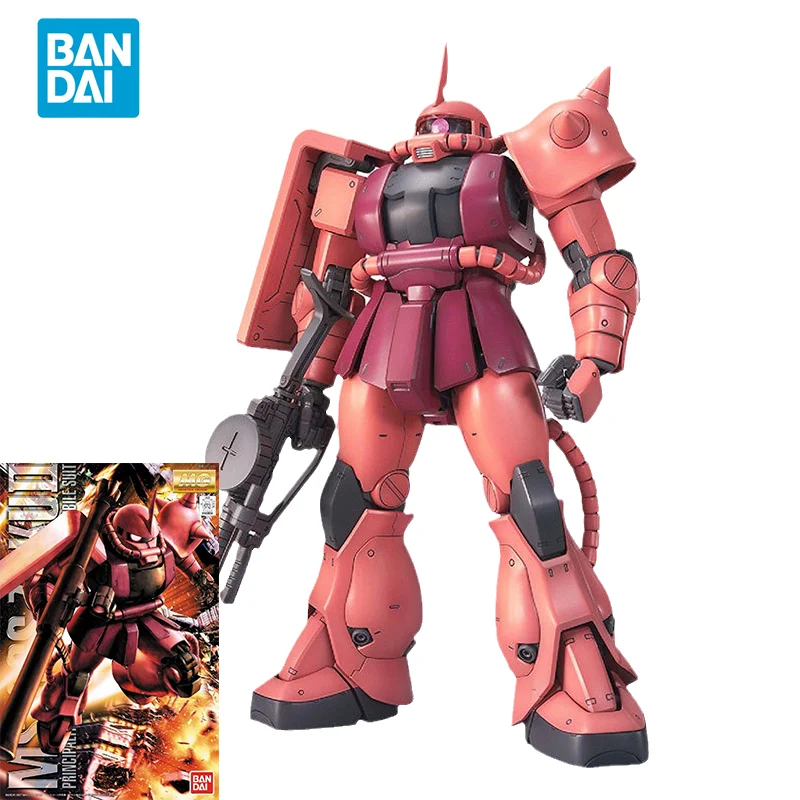 Bandai Gundam Hg - Bandai оригинальная аниме-модель GUNDAM MG 1/100
