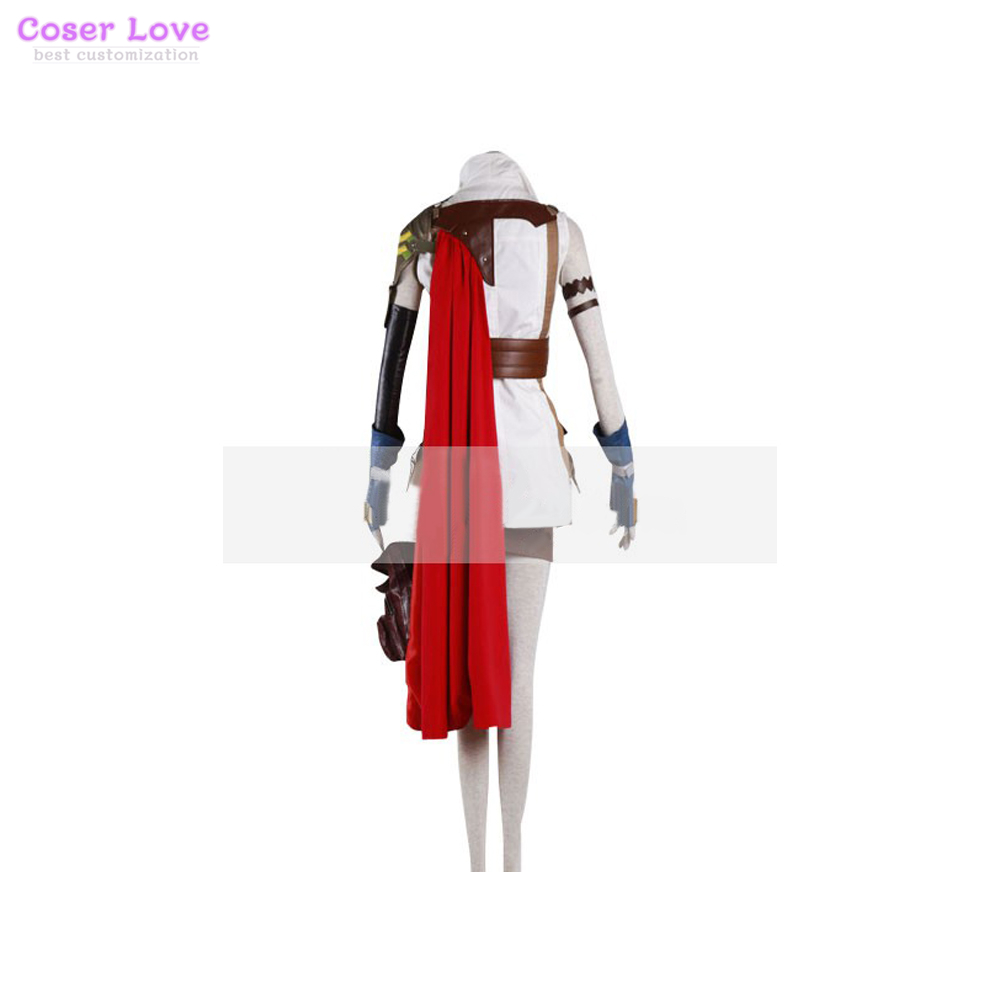 Final Fantasy XIII FF13 Молния – обзор и цена Aerith Cosplay Prop
