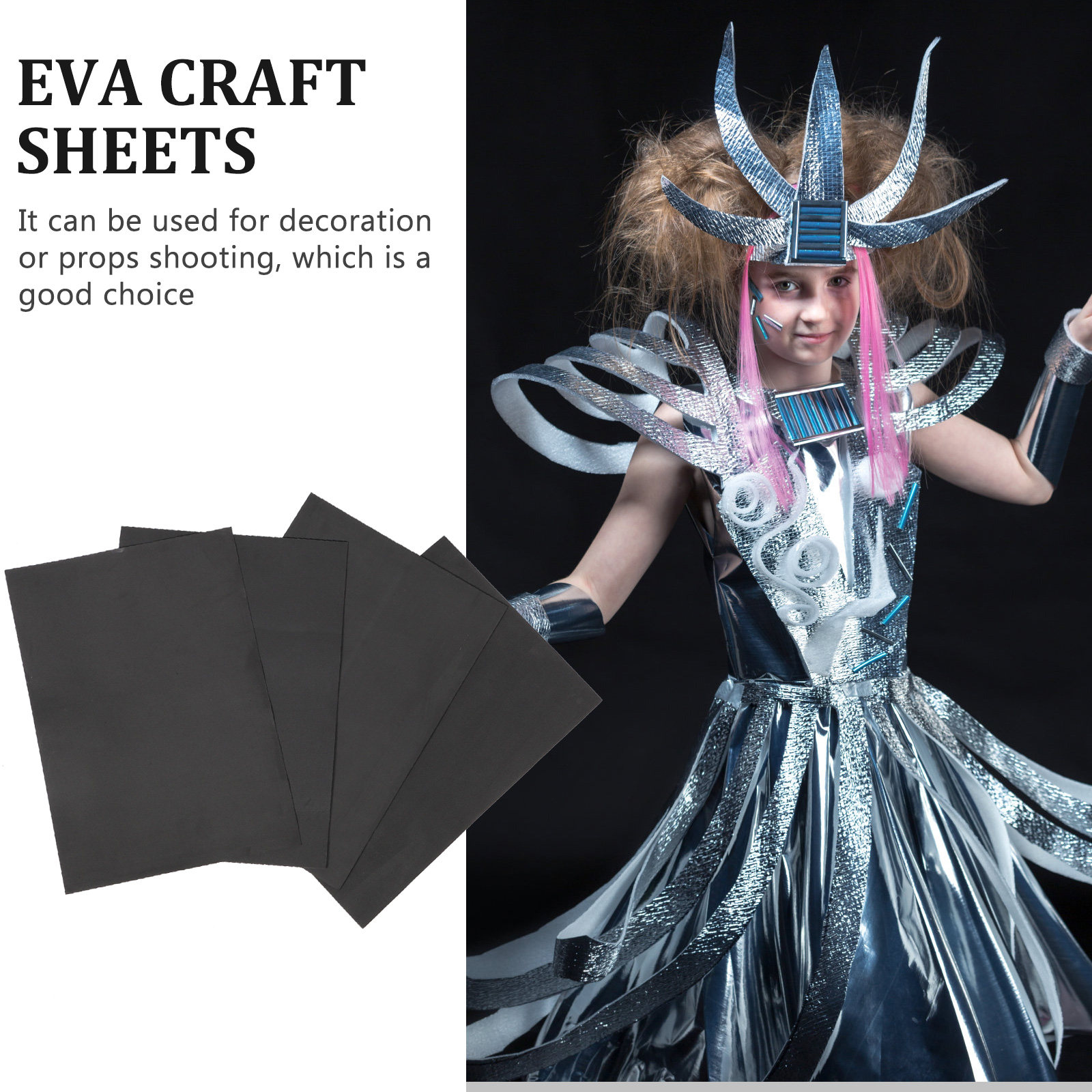 Набор из 4 листов пенопласта Э – обзор и цена Cosplay Props Eva Foam