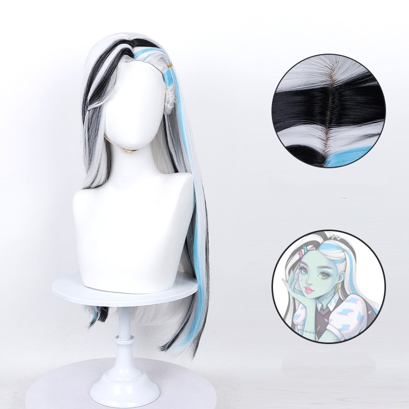 Парик для косплея Фрэнки Стейн – обзор и цена Wig Fiber Net