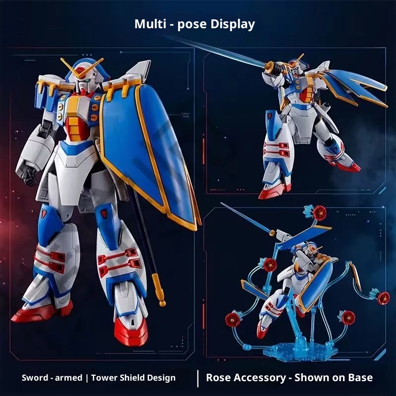 Модель Mobile Fighter Rose Mec – обзор и цена Bandai Gundam Hg