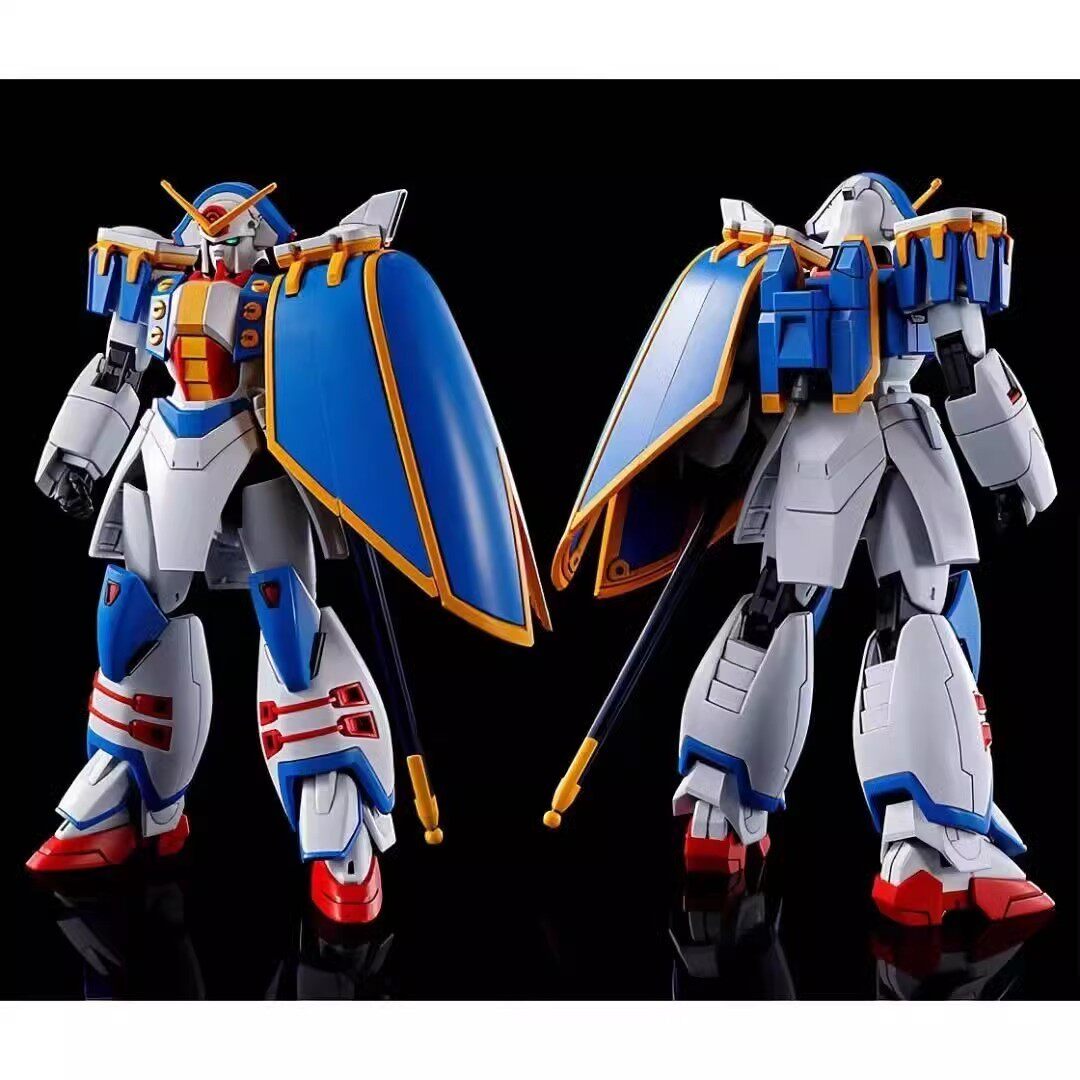 Модель Mobile Fighter Rose Mec – обзор и цена Bandai Gundam Hg