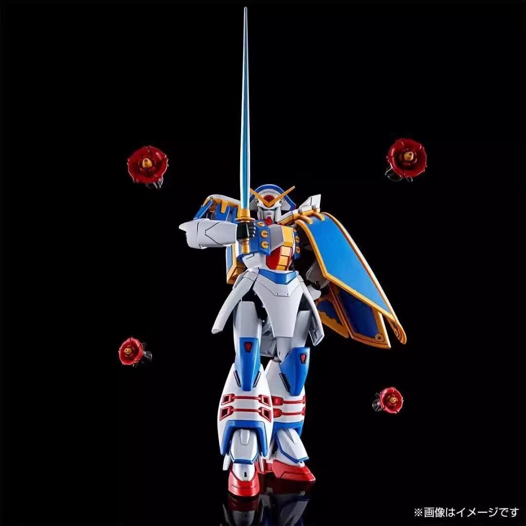 Модель Mobile Fighter Rose Mec – обзор и цена Bandai Gundam Hg