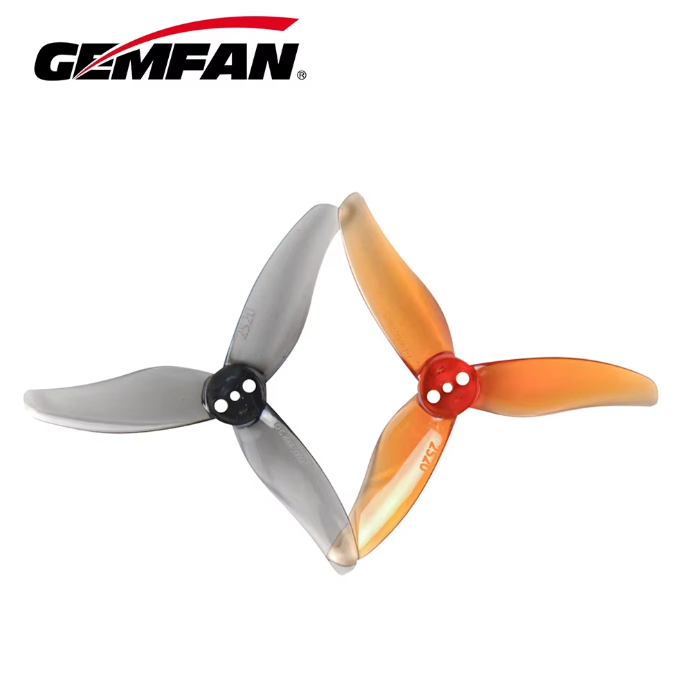 4 пары пропеллеров Gemfan Hurr – обзор и цена Ekko Cosplay Prop