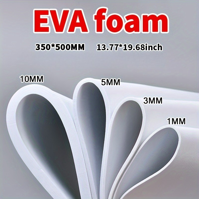 Пенопластовая доска EVA 14x39  – обзор и цена Cosplay Props Eva Foam