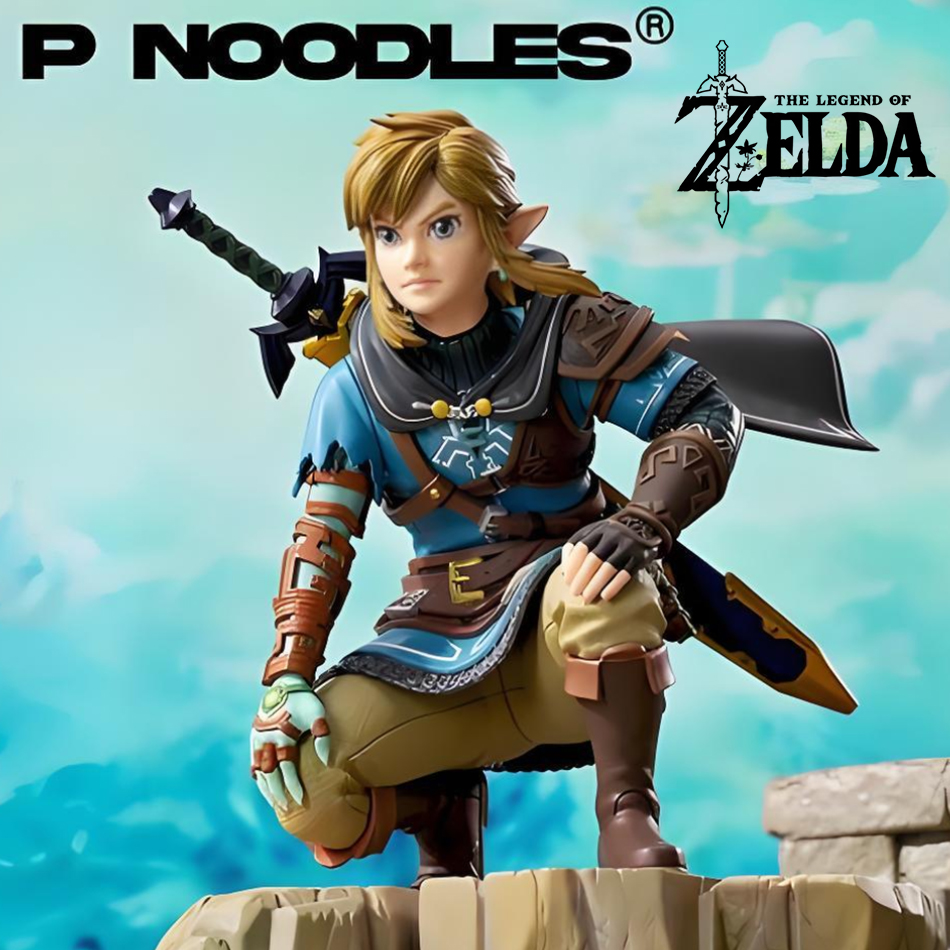 12 см The Legend of Zelda: Lin – обзор и цена Good Smile Company Figma