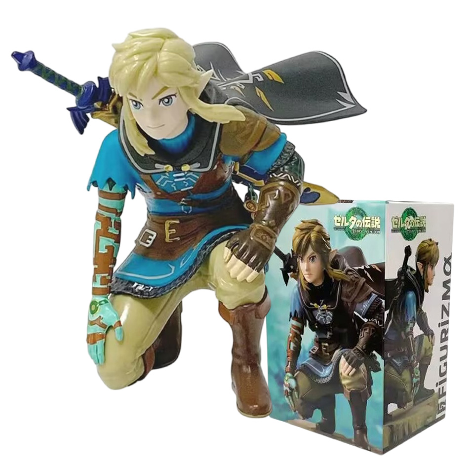 12 см The Legend of Zelda: Lin – обзор и цена Good Smile Company Figma