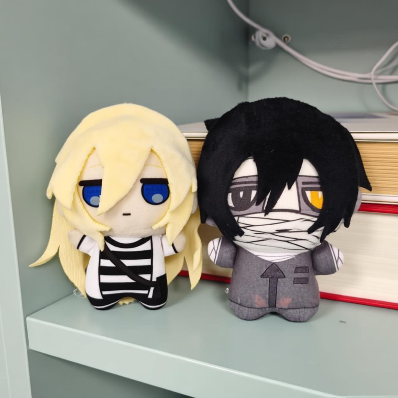 Плюшевые игрушки-фигурки 10 см – обзор и цена Cosplay Plushie Prop