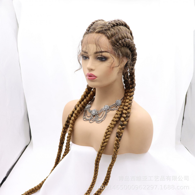 Удобный парик из синтетическог – обзор и цена Wig Fiber Net