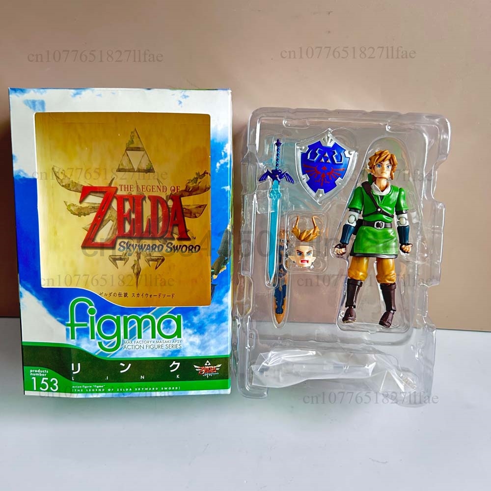 Figma 153 The Legend of Zelda  – обзор и цена Good Smile Company Figma
