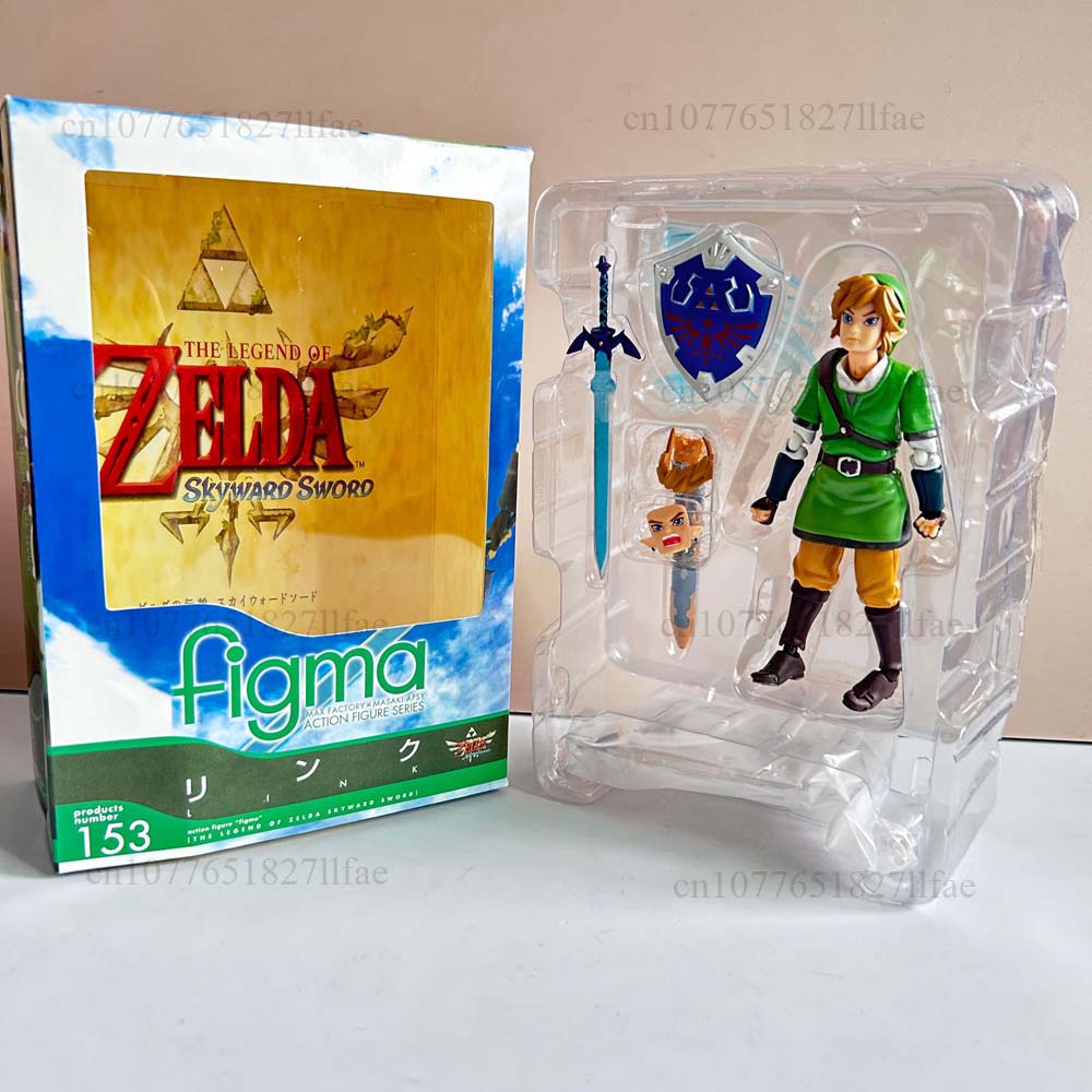 Figma 153 The Legend of Zelda  – обзор и цена Good Smile Company Figma