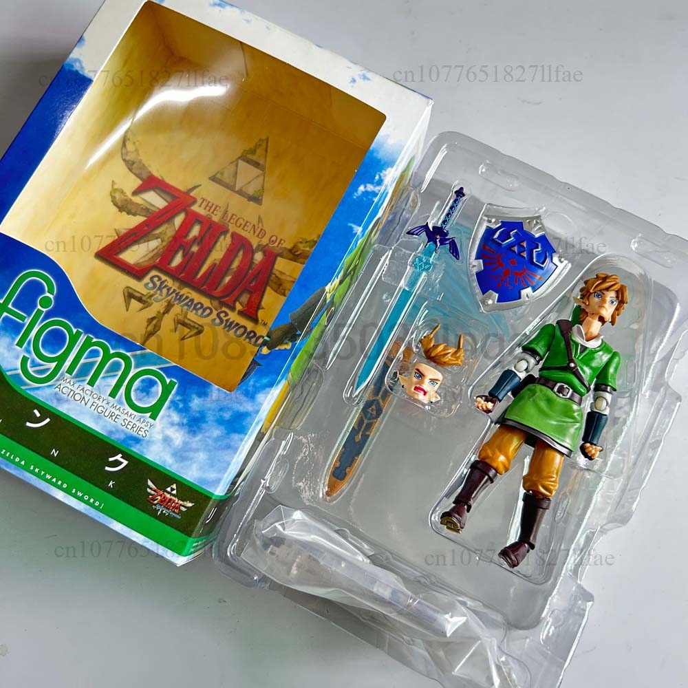 Figma 153 The Legend of Zelda  – обзор и цена Good Smile Company Figma