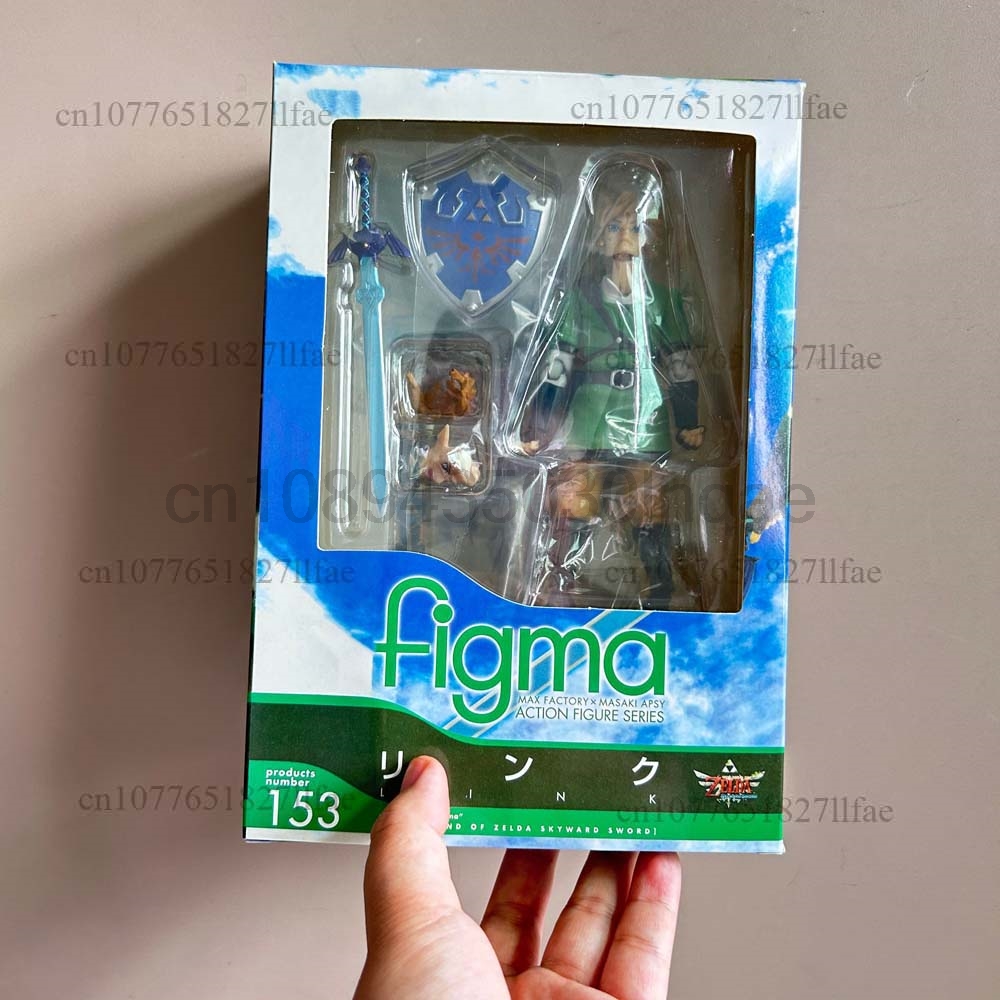 Figma 153 The Legend of Zelda  – обзор и цена Good Smile Company Figma