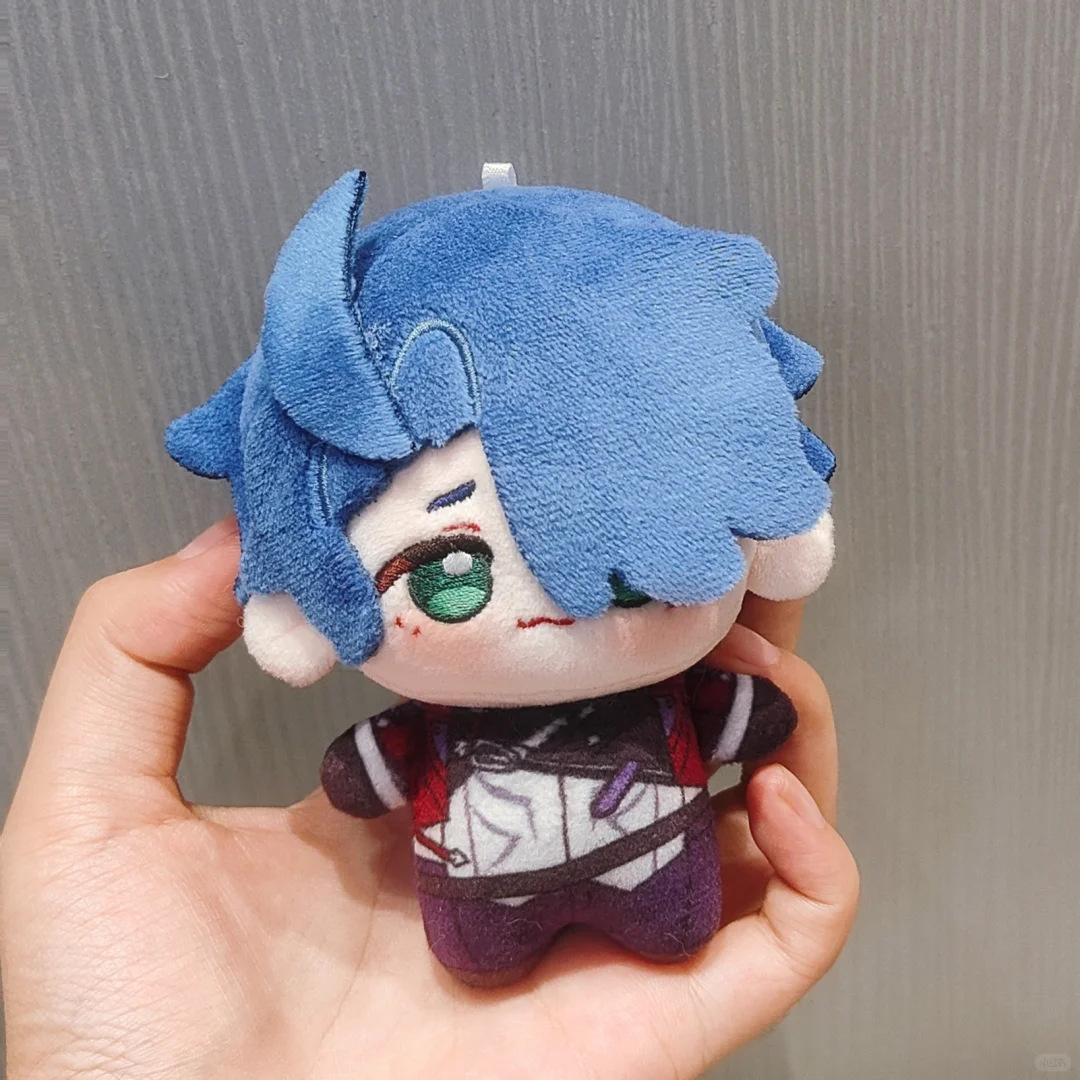 Плюшевая игрушка-брелок Sampo  – обзор и цена Cosplay Plushie Prop