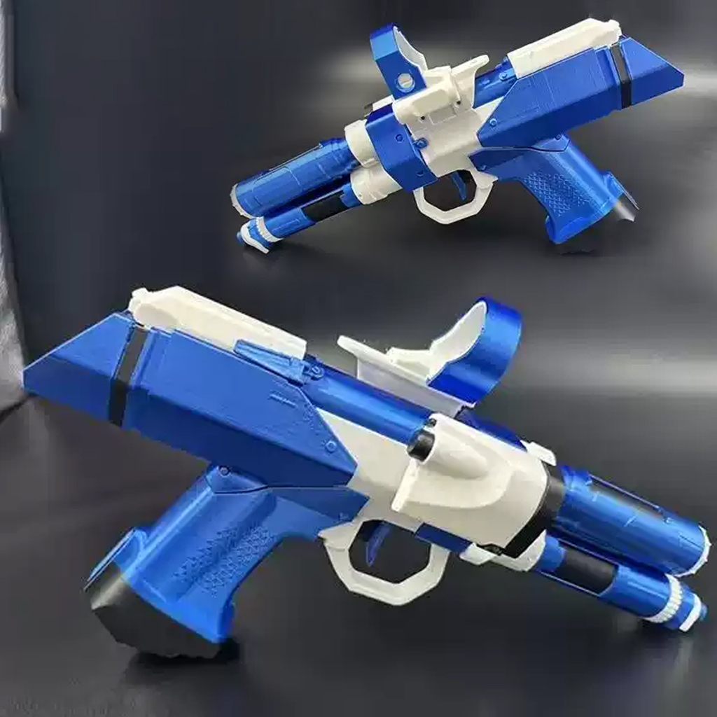 Пистолет Delta Action Feng Yi  – обзор и цена Cosplay Prop Blueprints