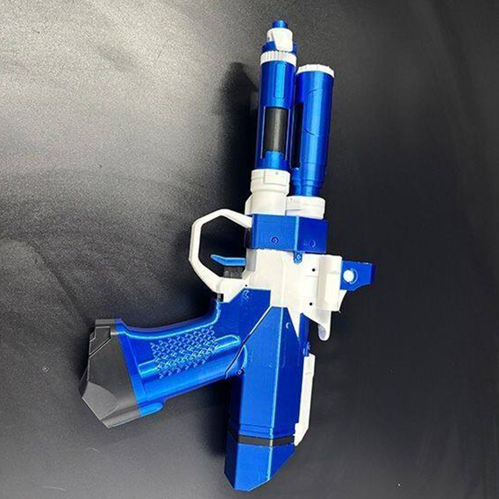 Пистолет Delta Action Feng Yi  – обзор и цена Cosplay Prop Blueprints