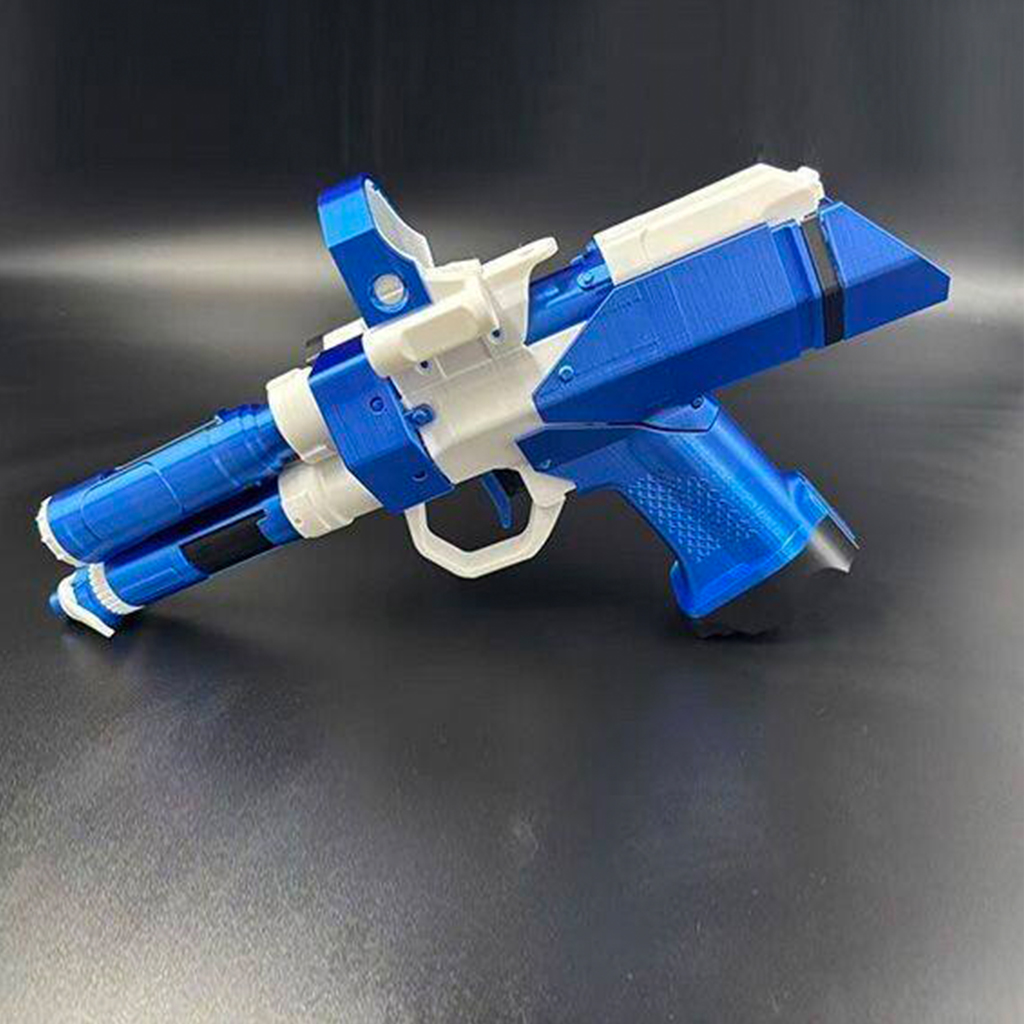 Пистолет Delta Action Feng Yi  – обзор и цена Cosplay Prop Blueprints
