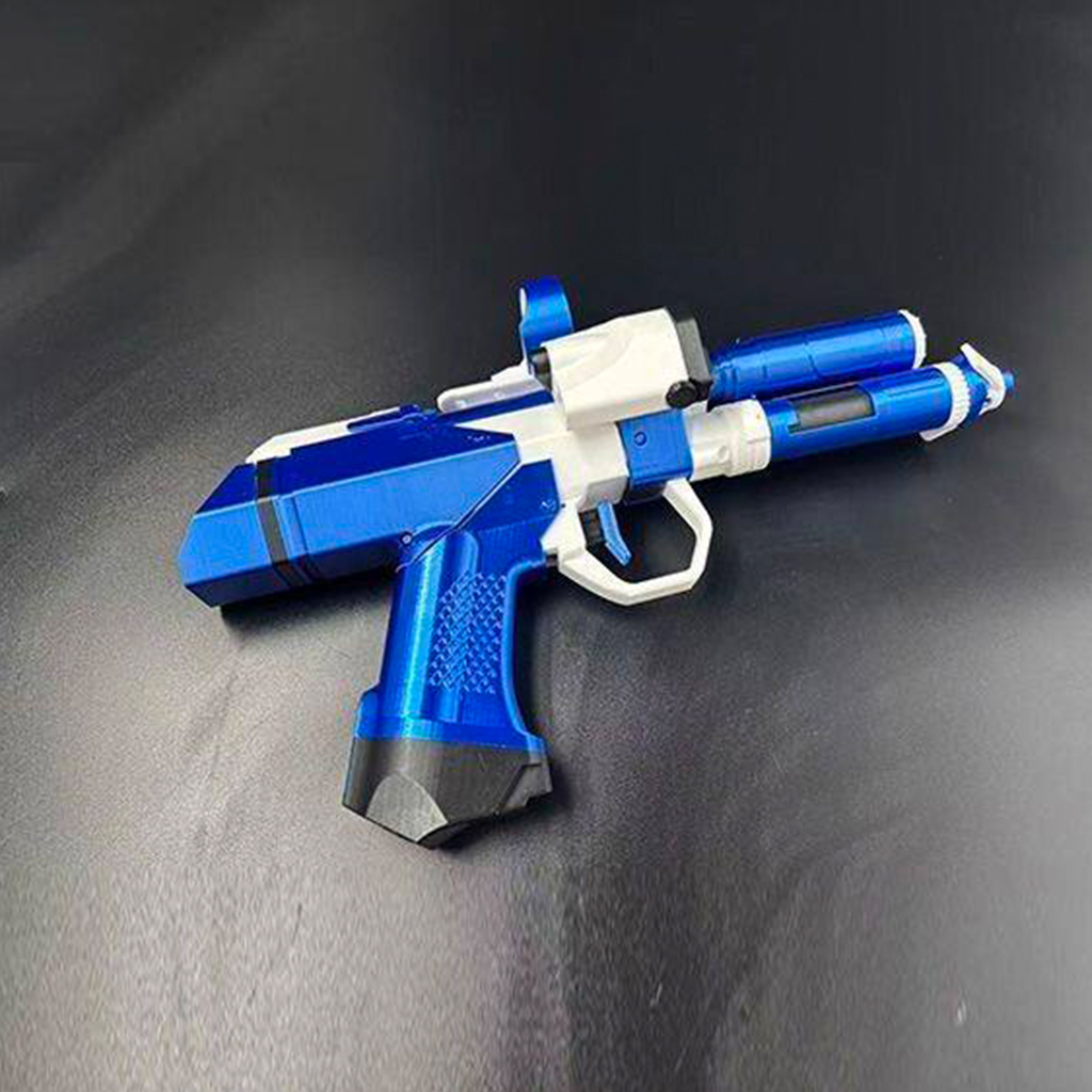 Пистолет Delta Action Feng Yi  – обзор и цена Cosplay Prop Blueprints