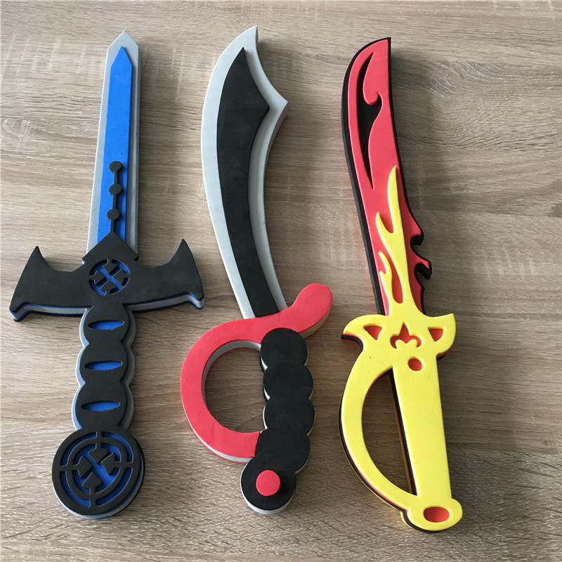 Пиратский меч из ЭВА, реквизит – обзор и цена Cosplay Props Eva Foam