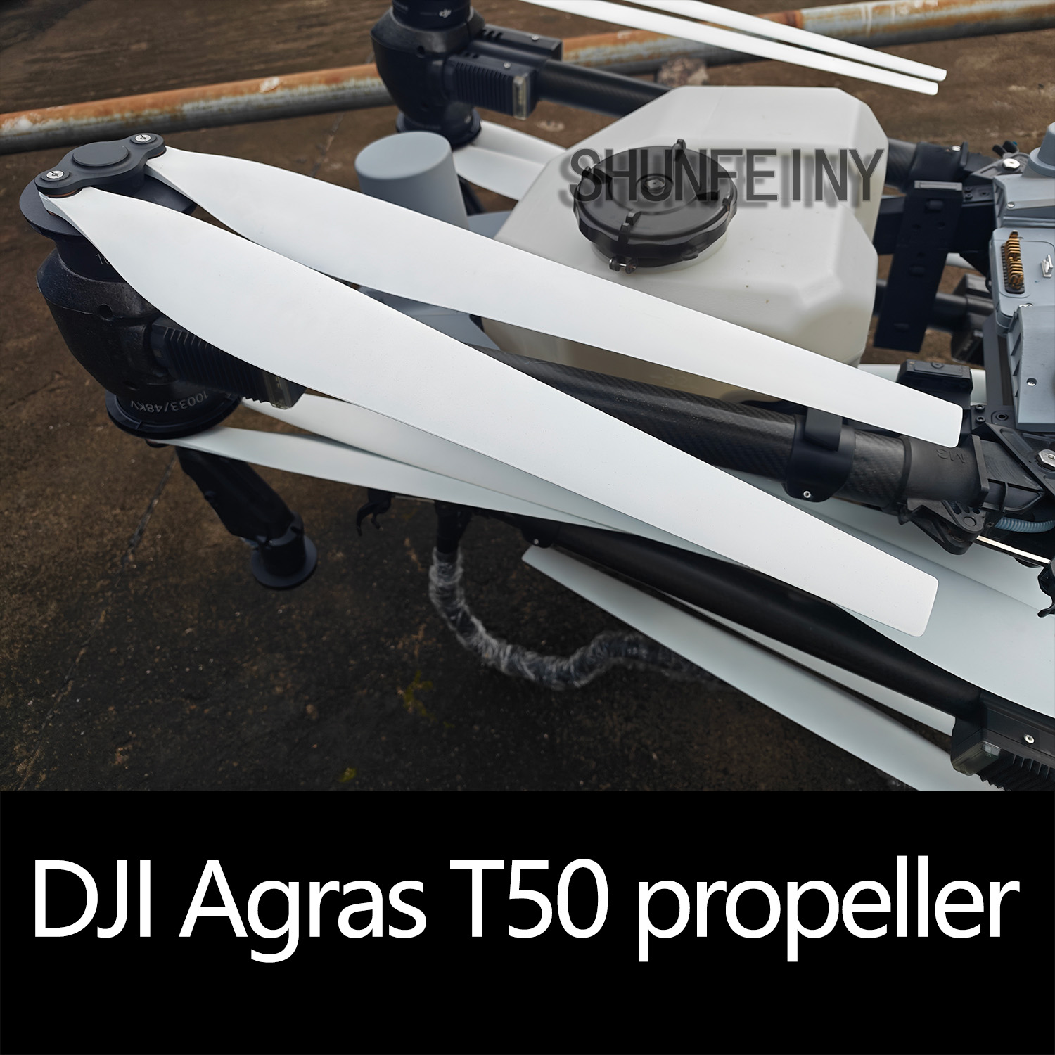Лопасти пропеллера DJI Agras T – обзор и цена Ekko Cosplay Prop