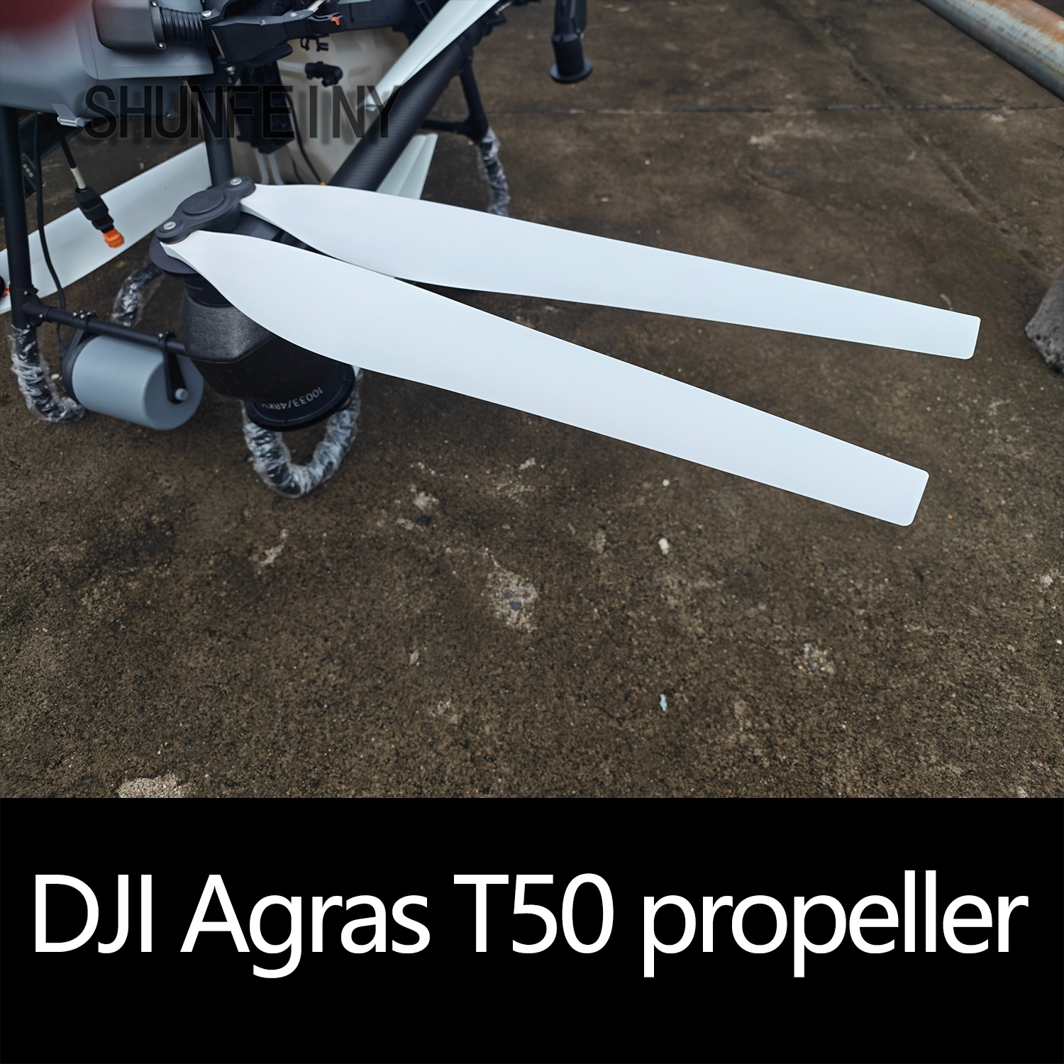 Лопасти пропеллера DJI Agras T – обзор и цена Ekko Cosplay Prop