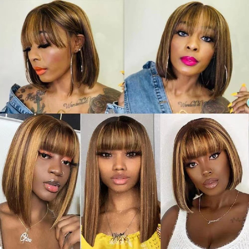 Женские короткие парики с возд – обзор и цена Wig Fiber Net