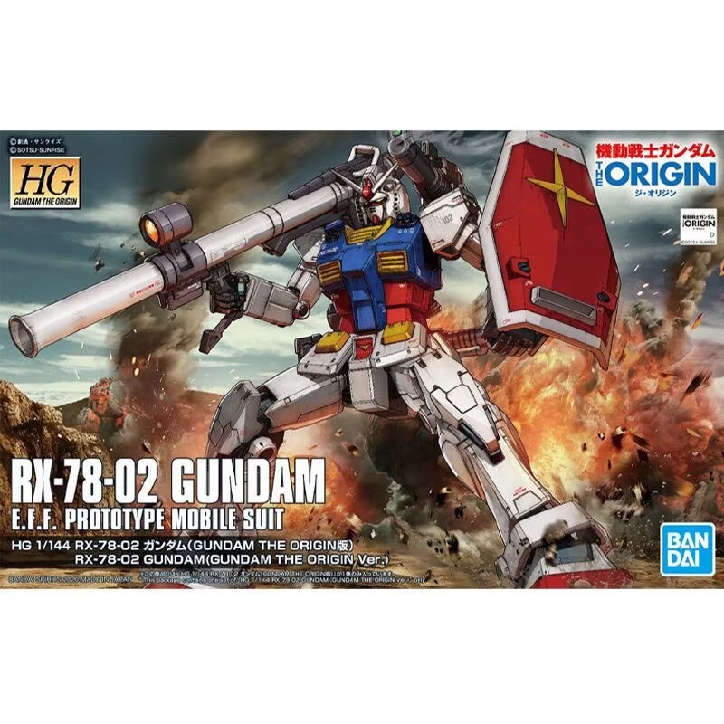 Bandai оригинальное аниме Gund – обзор и цена Bandai Gundam Hg